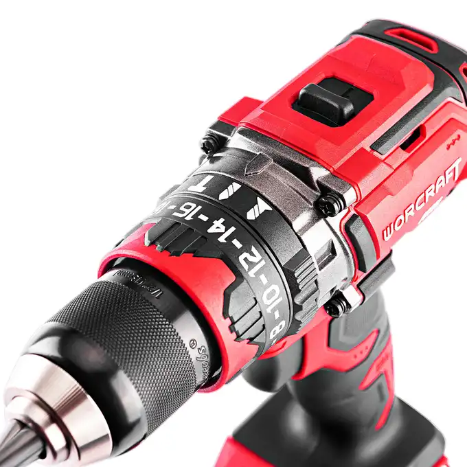 Bezszczotkowa Wiertarko-wkrętarka Worcraft CHD-S20LIBH +