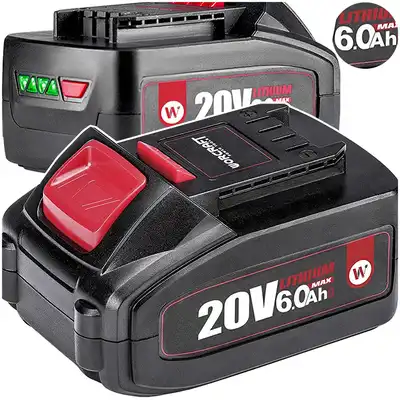 Akumulator LI-ION Worcraft CLB-20V-6.0HC 20V 6000 mAh One For All