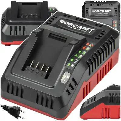Ładowarka Worcraft CLC-20V-4.5 20V SZYBKA