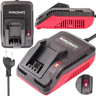 Ładowarka Worcraft CLC-20V-2.4H 20V