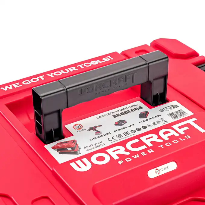 Bezszczotkowa Wiertarko-wkrętarka Worcraft CHD-S20LIBH +