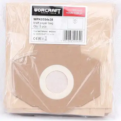 Torba do odkurzacza CVC-S20LI 3szt. 540x380mm