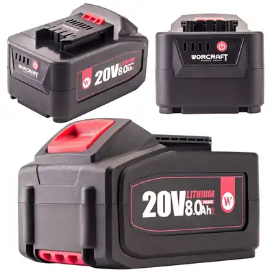Akumulator LI-ION Worcraft CLB-20V-8.0 20V 8000 mAh One For All
