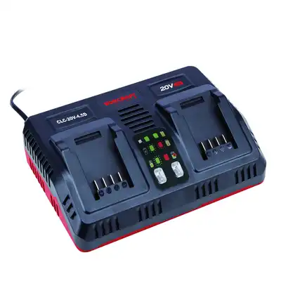 Ładowarka Worcraft CLC-20V-4.5D SZYBKA dwustanowiskowa