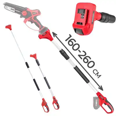 Przedłużka WORCRAFT WER002 160-260cm Do CHS-S20LiBP, CHS-S20LiBPM,CSC-S20LiBP, CSC-S20LiBPM